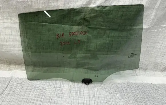 KIA Sportage Rear door window glass