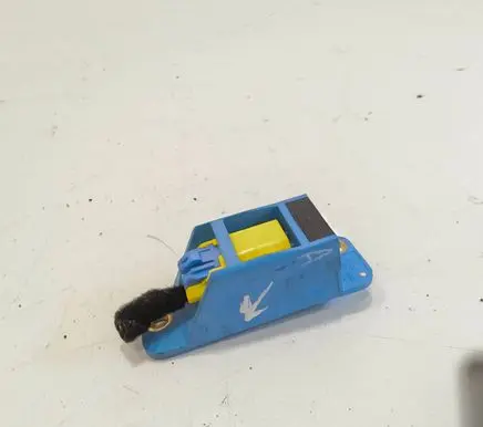 Airbag deployment crash/impact sensor