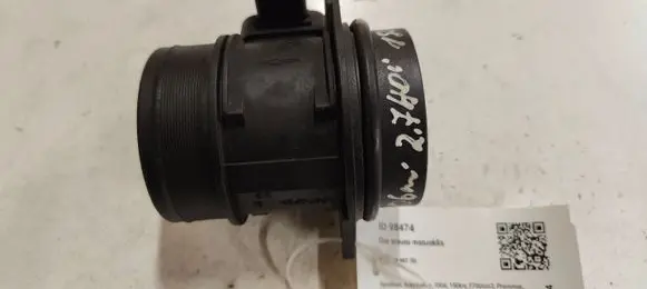 Peugeot 407 Mass air flow meter 5WK97001 9645948780 001046382