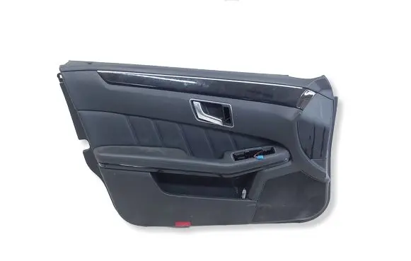 Mercedes-Benz E W212 Front door card panel trim A2127202995