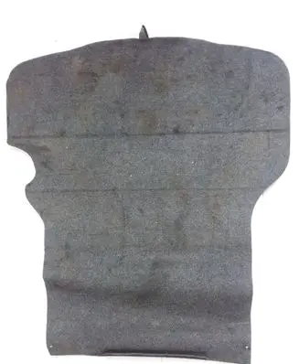 Trunk/boot mat liner
