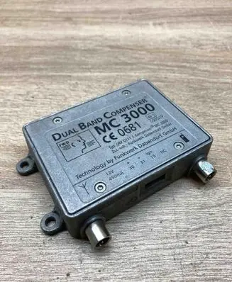 Mitsubishi Colt Aerial antenna amplifier MC3000 DUALBANDCOMPENSER