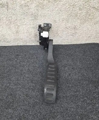 Accelerator throttle pedal