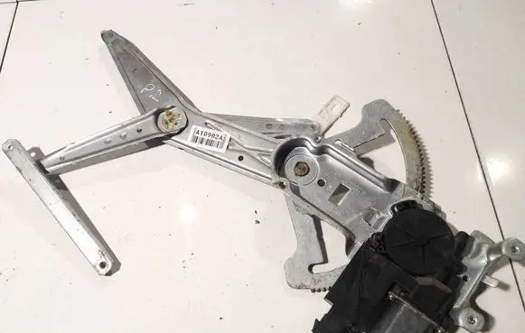 Opel Meriva A Sliding door window regulator with motor 