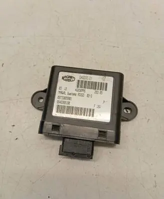 Peugeot 307 Fuel injection pump control unit/module 09733029901 9646368180 EAS20001