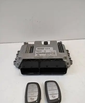 Hyundai i40 Engine control unit/module 391202A206 1039S54142