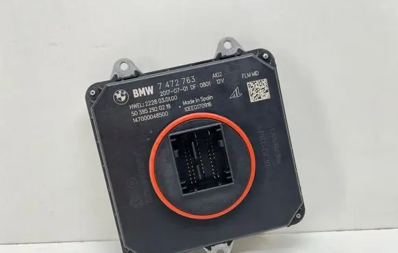 BMW 7 G11 G12 LED ballast control module 7472763