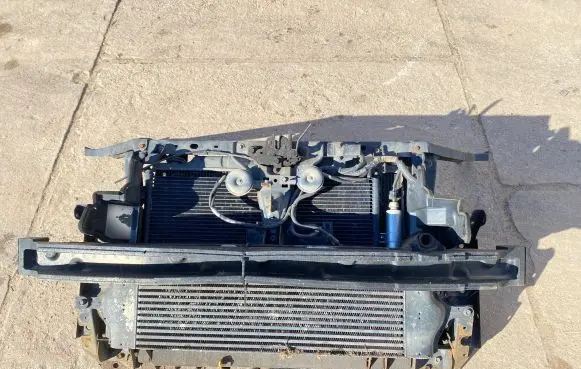 Nissan X-Trail T31 Radiator support slam panel