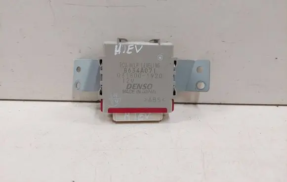 Mitsubishi i-MiEV Other control units/modules 0318001920 8634A071