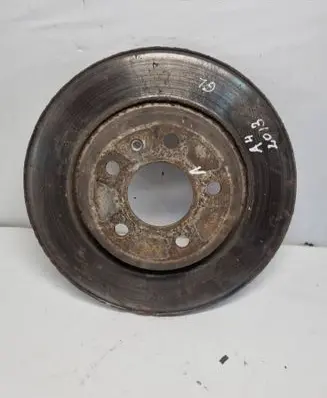 Audi A4 S4 B8 8K Rear brake disc 