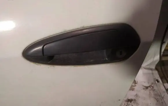 Fiat Punto (199) Front door exterior handle