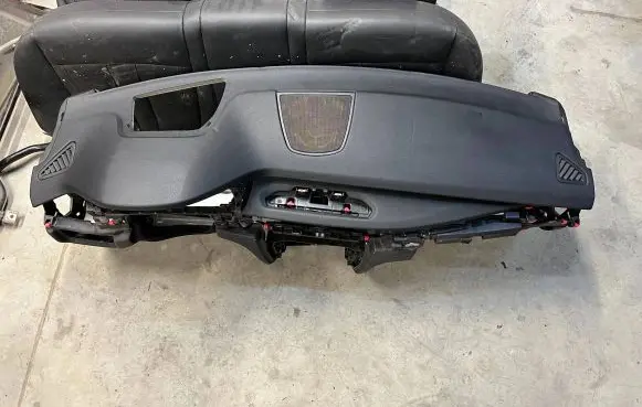 BMW X5 F15 Dashboard