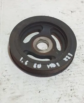 Peugeot 307 Crankshaft pulley 9554961080