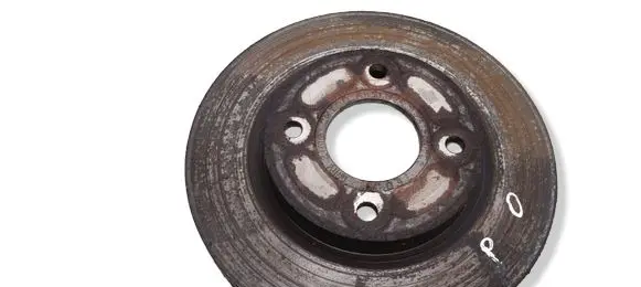 Ford Fiesta Front brake disc 