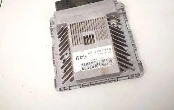 Audi A6 S6 C6 4F Engine control unit/module 4f0910552p 4f0907552d