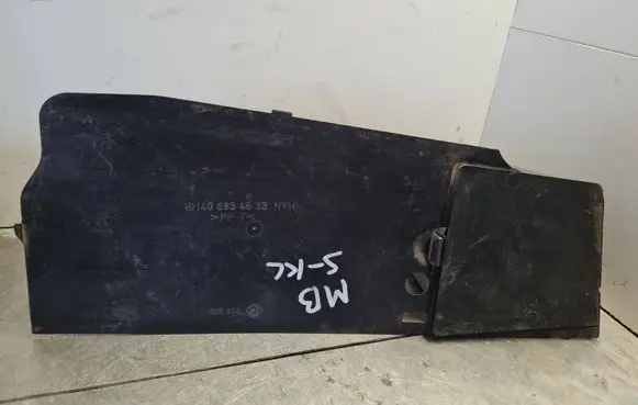 Mercedes-Benz S W140 Glove box in trunk 1406934633