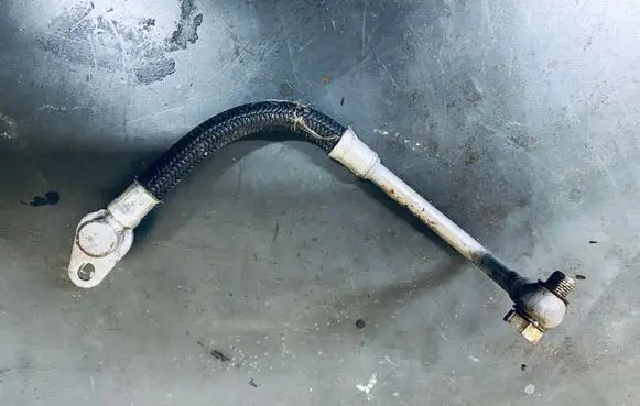 Ford Focus ST Turbo turbocharger oiling pipe/hose