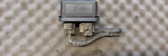 Mazda 3 III Glow plug pre-heat relay SH0118650