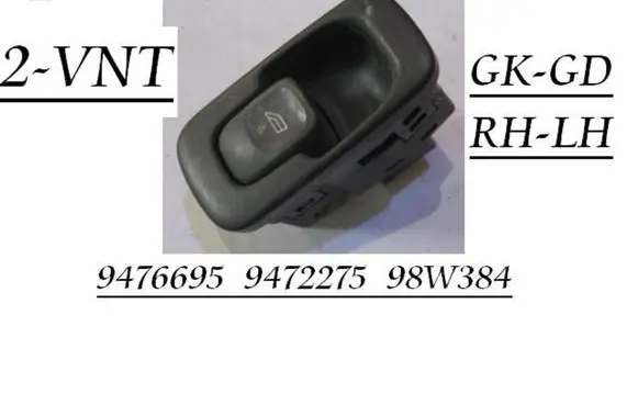 Volvo S80 Electric window control switch 9476695 9472275