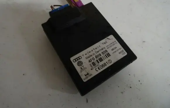 Audi A6 S6 C6 4F Auxiliary heating control unit/module 4F0909509