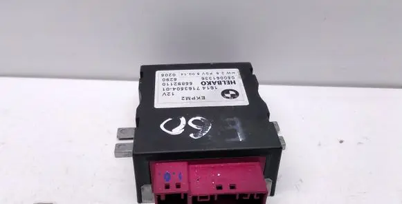 Fuel injection pump control unit/module