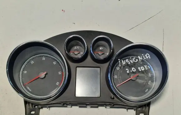Opel Insignia A Speedometer (instrument cluster) 12844140