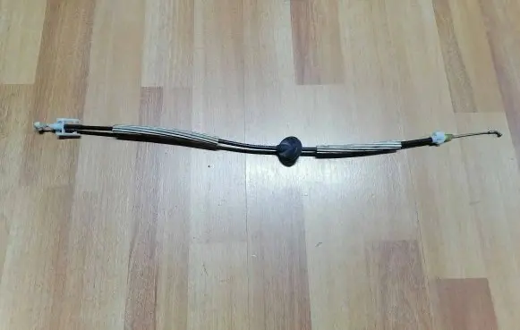 Volkswagen Touareg I Front door cable line 7L6837085 7L6837085B