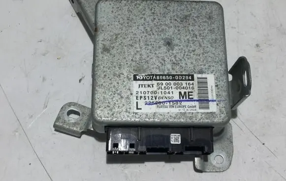 Toyota Yaris Power steering control unit/module 896500D294 6900003164 JL501004016