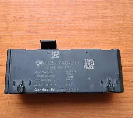 BMW 7 G11 G12 Tailgate/trunk control unit/module 61357481045 61357477720 61357463683
