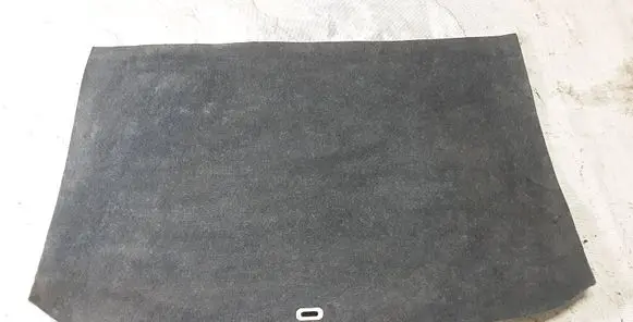 Trunk/boot mat liner