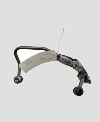 Ford Kuga I Turbo turbocharger oiling pipe/hose