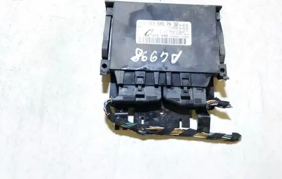 Mercedes-Benz ML W163 Parking PDC control unit/module a1635457432 0263004040