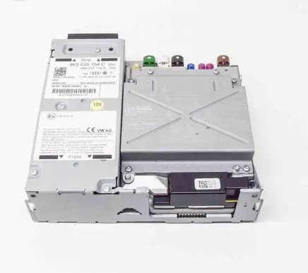Audi A6 S6 C8 4K GPS navigation control unit/module 4K0035154A 4K0035154C
