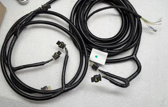 Volvo XC90 Parking sensor (PDC) wiring loom 31428758