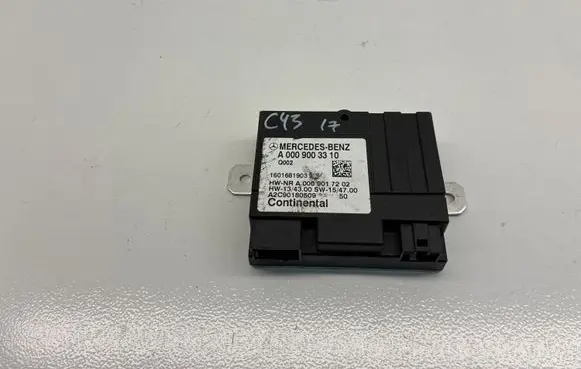 Mercedes-Benz C AMG W205 Fuel injection pump control unit/module A0009003310