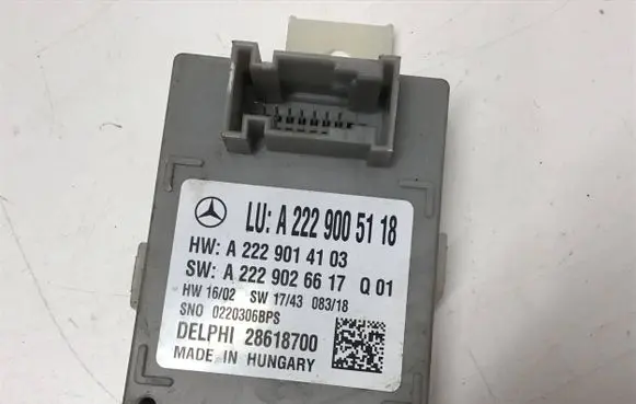 Mercedes-Benz E W213 Light module LCM A2229005118 A2229014103 A2229026617