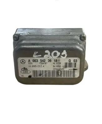 Mercedes-Benz C W203 ESP acceleration yaw rate sensor A0035423918 10098515134 CD74W23H55