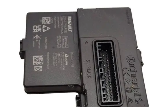 Keyless (KESSY) go control unit/module