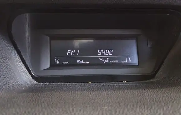 Honda Accord Screen/display/small screen D099T IMPRK1423987