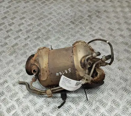 Volkswagen Crafter Catalyst/FAP/DPF particulate filter 2N0131690S 7E0166BA