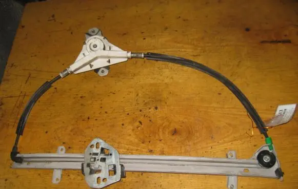 Ford Escort Front door window regulator with motor