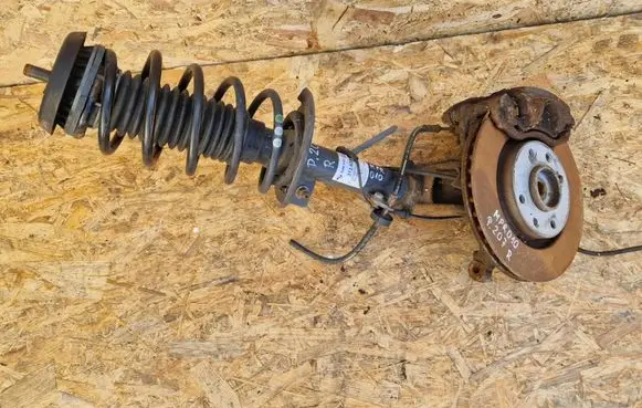 Peugeot 207 Front shock absorber/damper MPR010