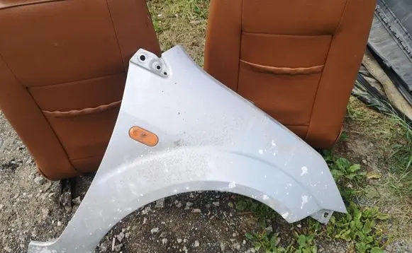 Ford Fiesta Fender