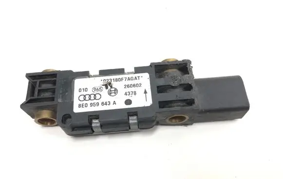 Audi A4 S4 B6 8E 8H Airbag deployment crash/impact sensor 8E0959643A