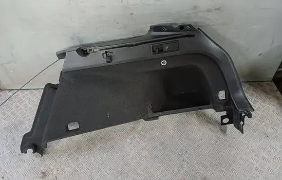Volkswagen PASSAT B8 Trunk/boot side trim panel 3G9867428M AR100048945