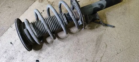 Ford Mondeo MK IV Front shock absorber with coil spring