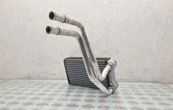 Heater blower radiator