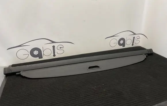 Parcel shelf load cover