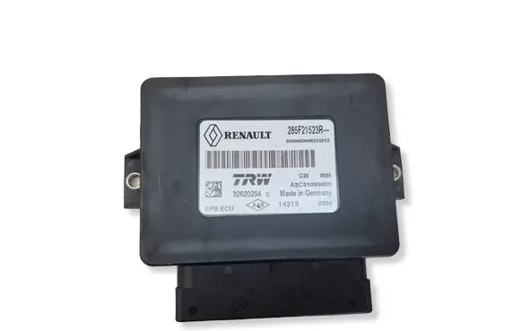 Renault Scenic III - Grand scenic III Hand brake control module 285F21523R A2C31099000 32620254