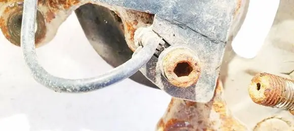 ABS brake wheel speed sensor